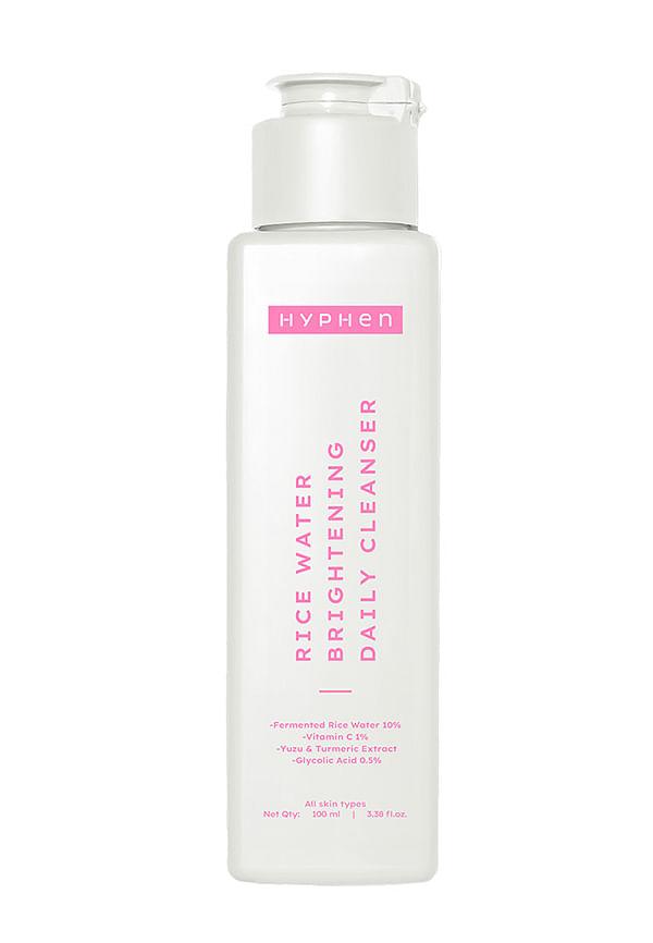 Rice Water Brightening Daily Cleanser | Brightens Skin, Reduces Dark Spots