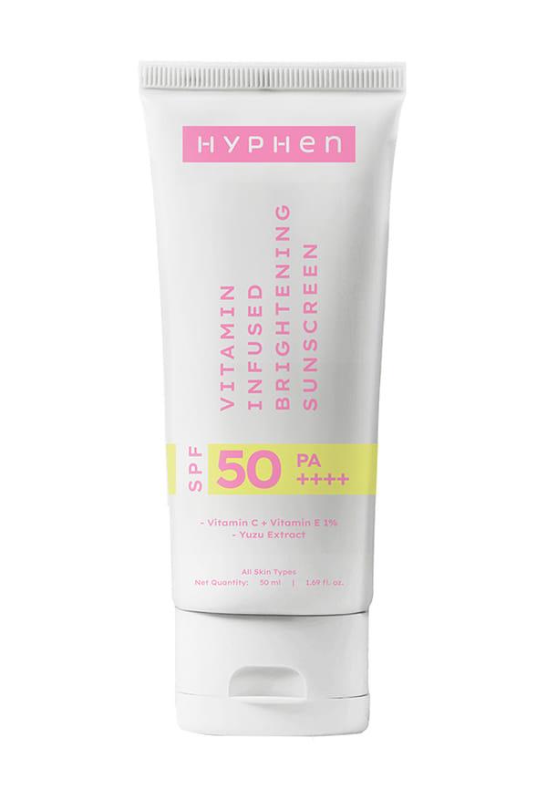 Vitamin Infused Brightening Sunscreen SPF 50 PA++++ | For Brightened Skin