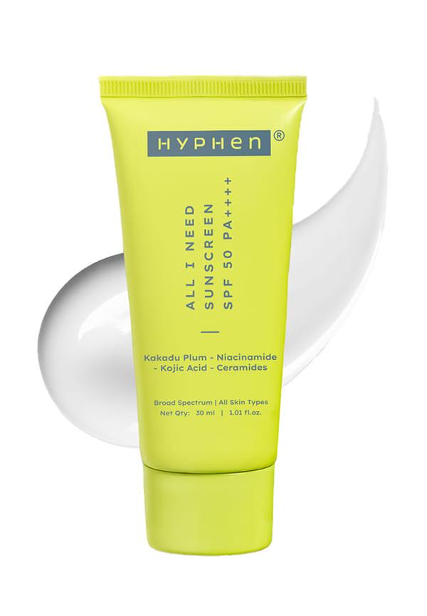 All I Need Sunscreen SPF 50 PA++++