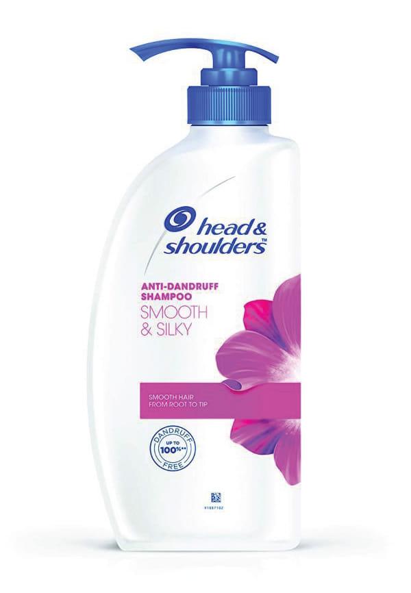 Anti Dandraff Smooth & Silky Shampoo