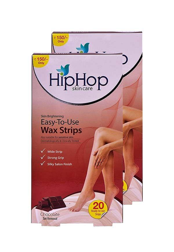 Chocolate Wax Strips