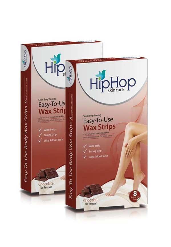 Body Wax Strips - Chocolate
