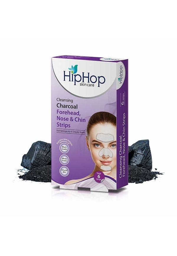 Cleansing Charcoal Forehead, Nose & Chin Strips