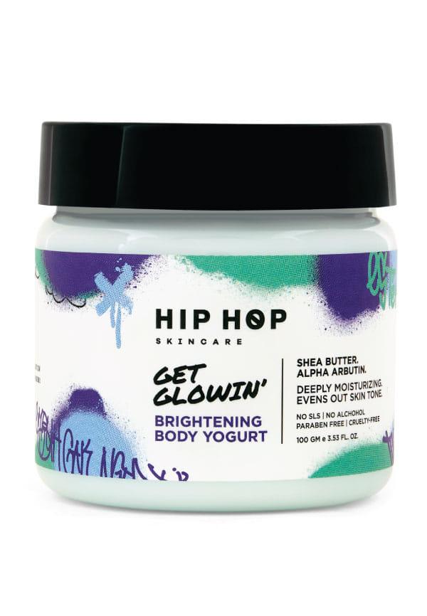 Get Glowin' Brightening Body Yogurt With Shea Butter And Rose
