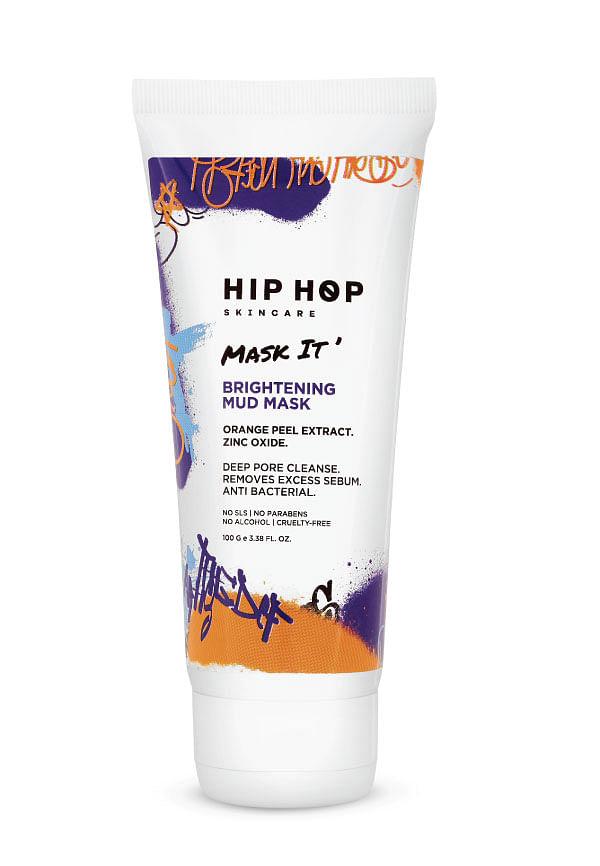 Brightening Mud Mask With Glycolic Acid & Orange Peel Extract