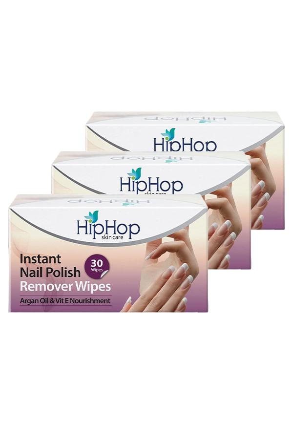 Instant Nail-Polish Remover Wipes