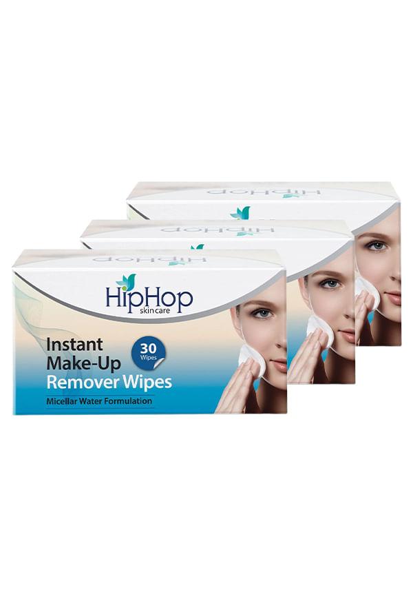 Instant Make-Up Remover Wipes