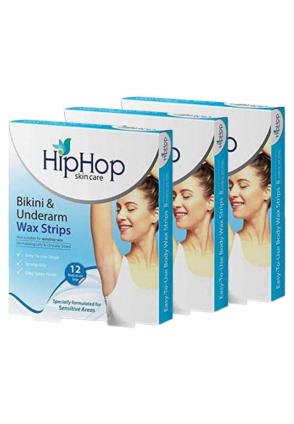 Bikini & Underarm Wax Strips