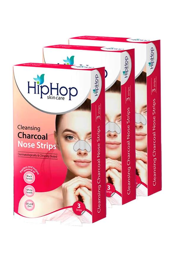 Cleansing Charcoal Nose Strips - Pack of 3