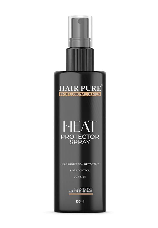 Heat Protector Spray Heat Protection Up to 230ºC, Controls Frizz
