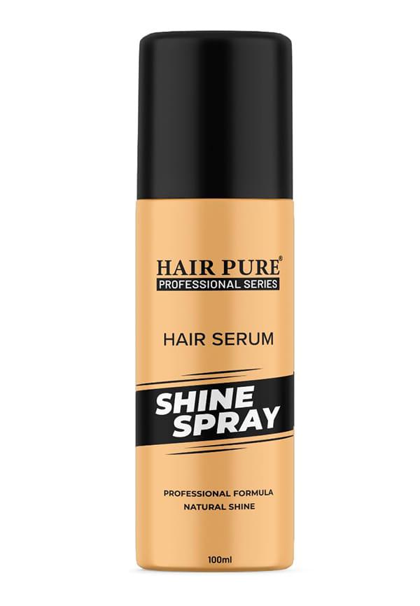 Hair Serum Shine Spray - Long Lasting Hold & Natural Shine