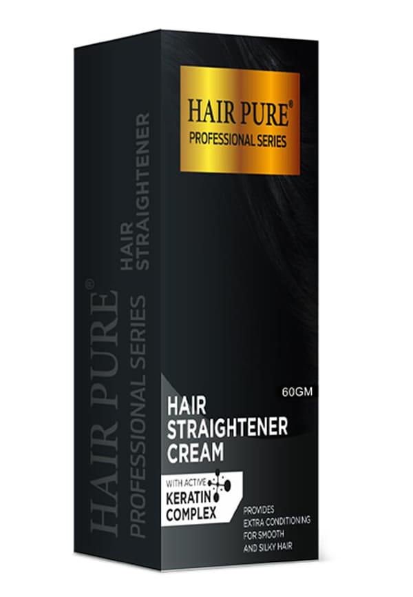 Straightener Cream with Active Keratin Complex
