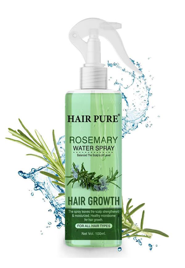 Rosemary Water Spray For Hair Growth