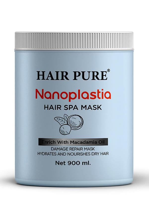 Nanoplastia Hair SPA Mask Deep Nourishment With Macadamia Oil
