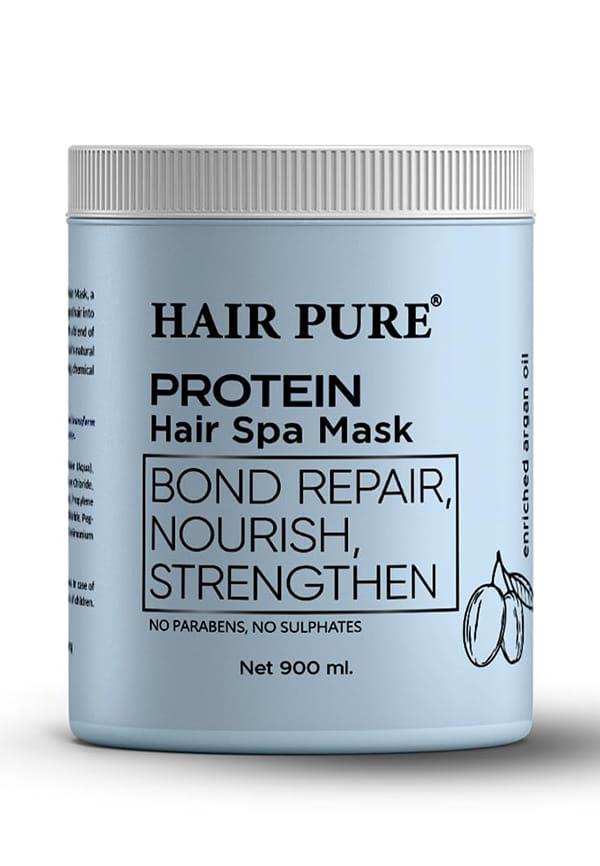 Protein Hair Spa Mask Bond Repair & Nourish