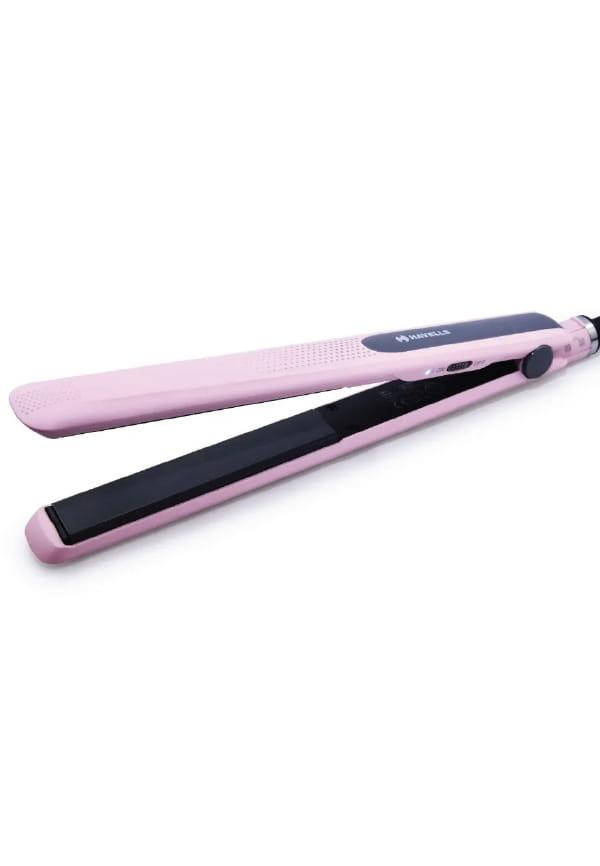 HS4104 Ceramic Plates Fast Heat up Hair Straightener, Straightens & Curls