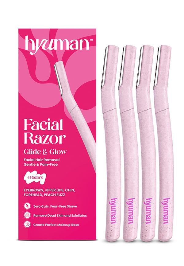 Eyebrow & Facial Razor for Women
