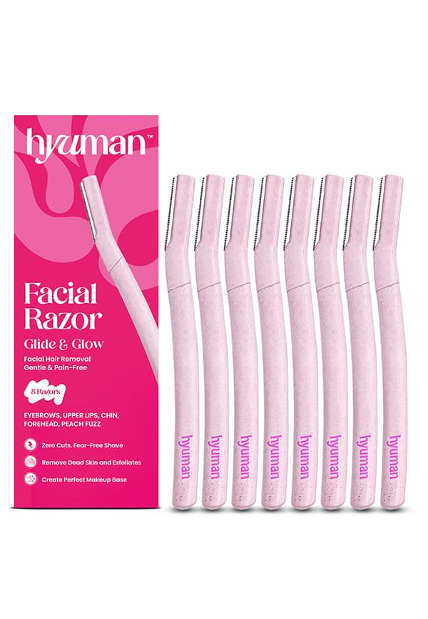 Eyebrow & Facial Razor for Women