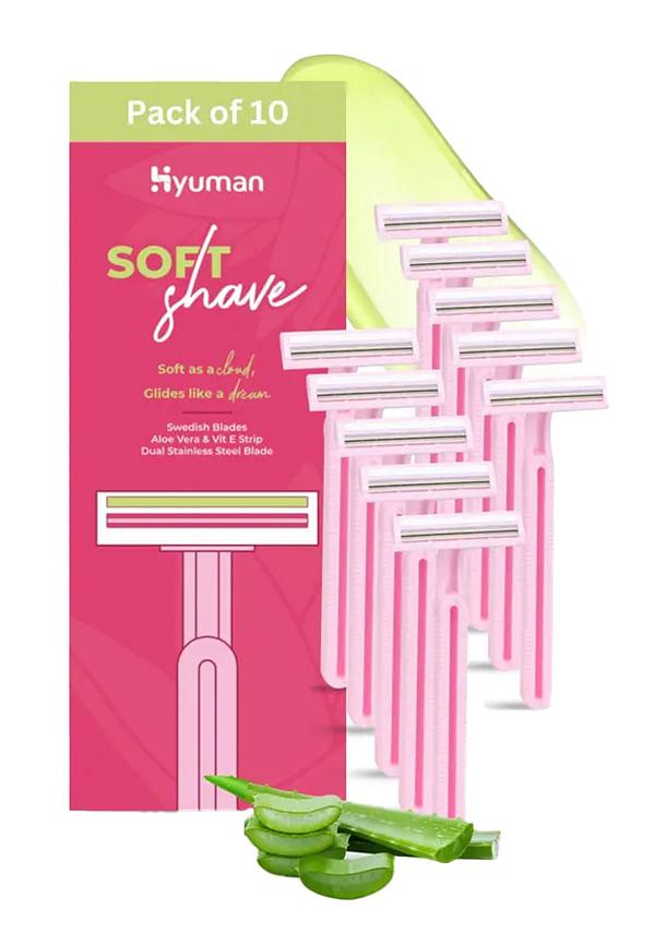 SoftShave body shaving Razor for Women