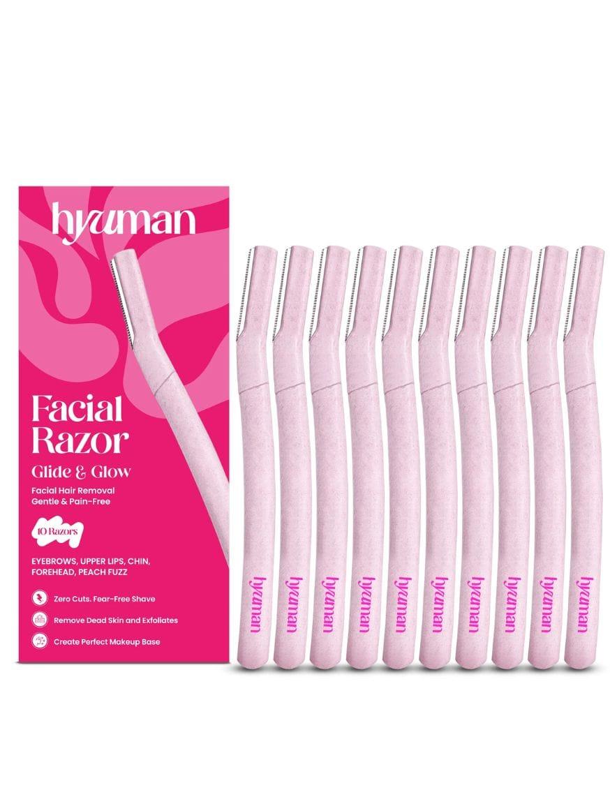 Facial Razors For Women - Facial Hair Remover Razor, Dermaplaning Tool