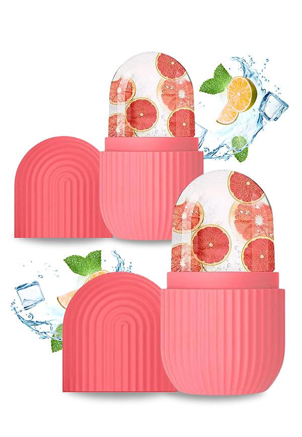 2 Ice Roller For Face | Ice Roller For Face Massager | For Glowing Skin & Puffy Eyes