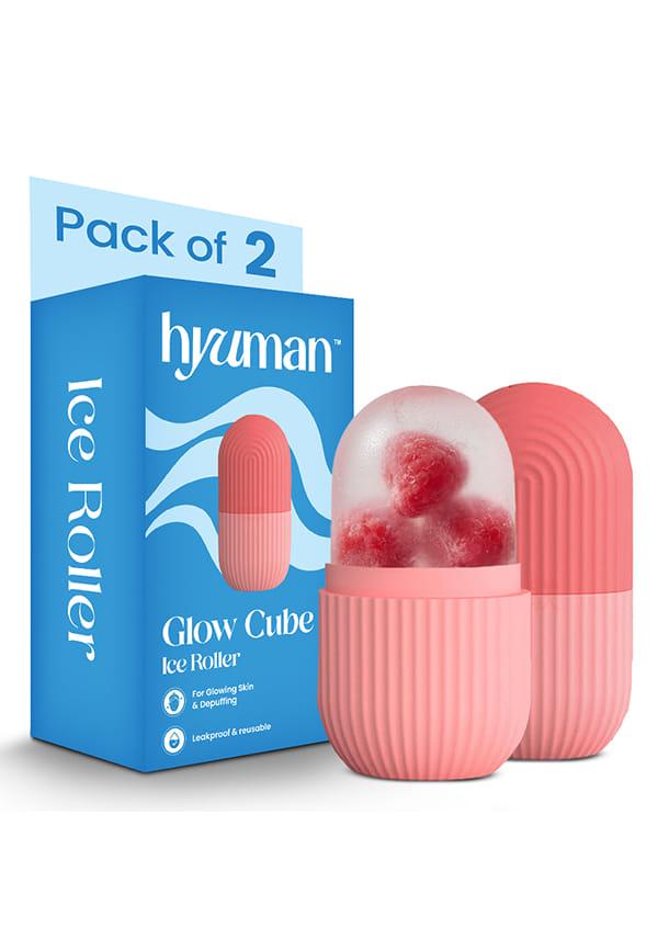 2 Ice Roller For Face | Ice Roller For Face Massager | For Glowing Skin & Puffy Eyes