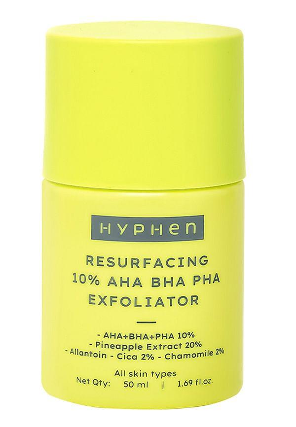 Resurfacing 10% AHA BHA PHA Exfoliator