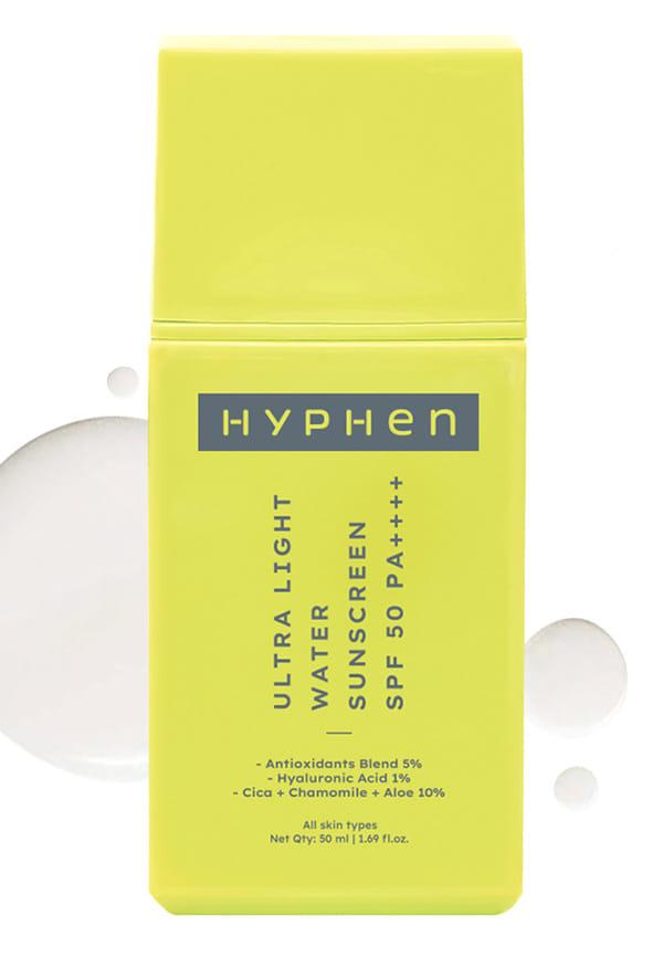 Ultra Light Water Sunscreen SPF 50 PA++++