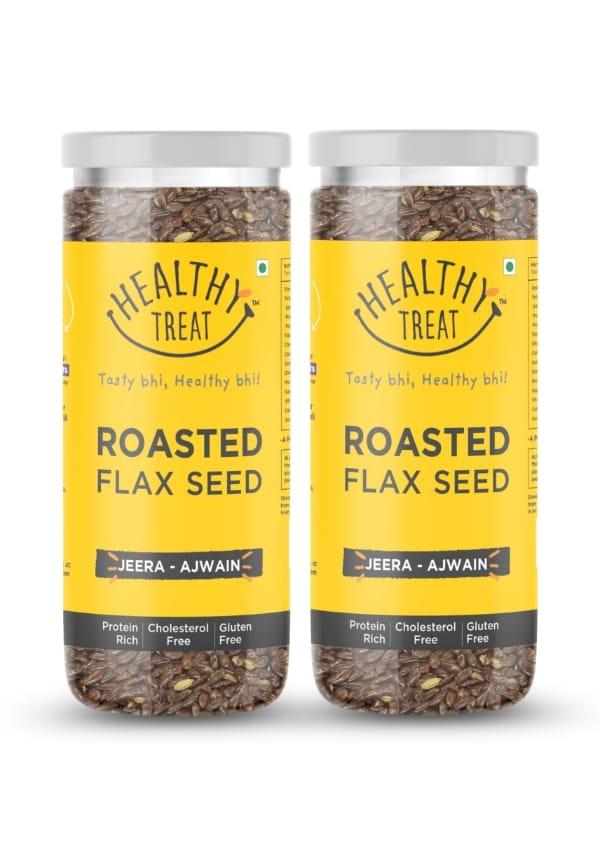 Roasted Flax Seed - Ajwain Jeera