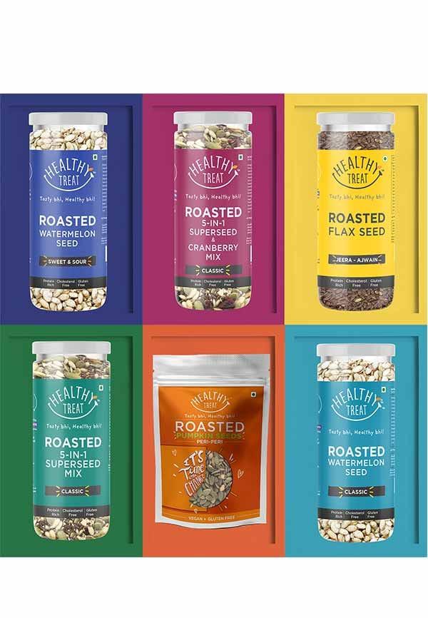 Roasted Super Seeds Combo