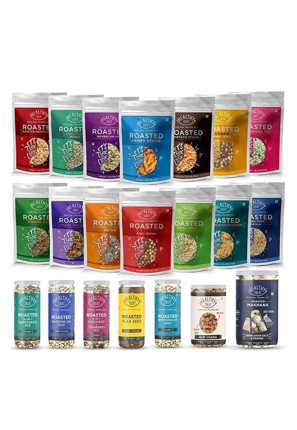 Assorted Roasted Snacks Combo