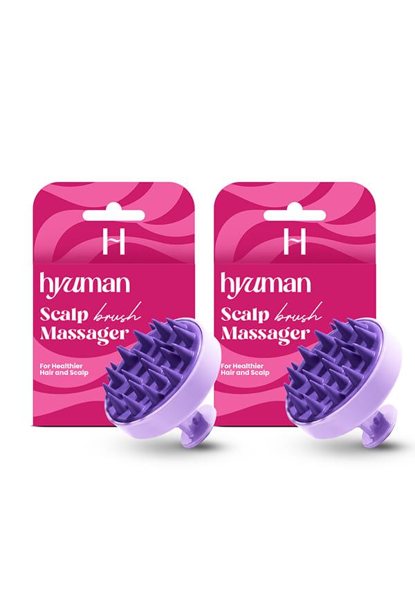 Hyuman Scalp Massager Brush