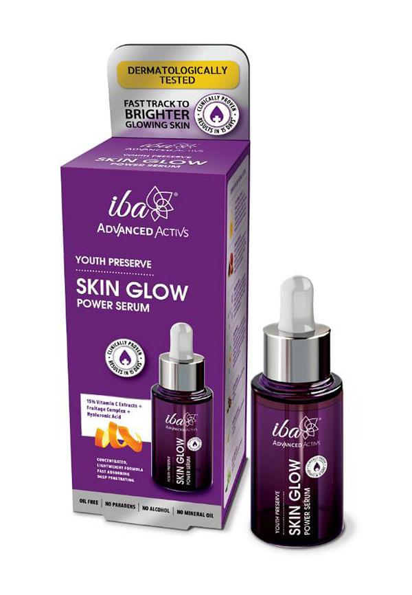 Advanced Activs Youth Preserve Skin Glow Power Serum