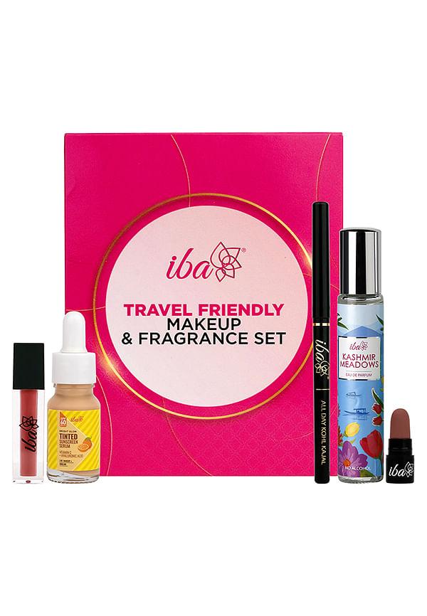 Travel Friendly Makeup & Fragrance Set for Women