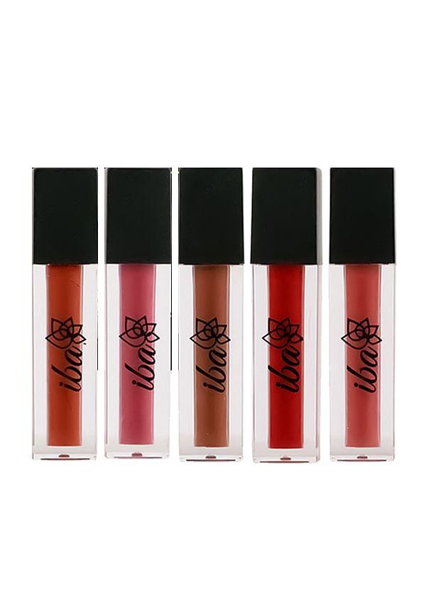 Liquid Matte Mini Lipstick Kit for Women
