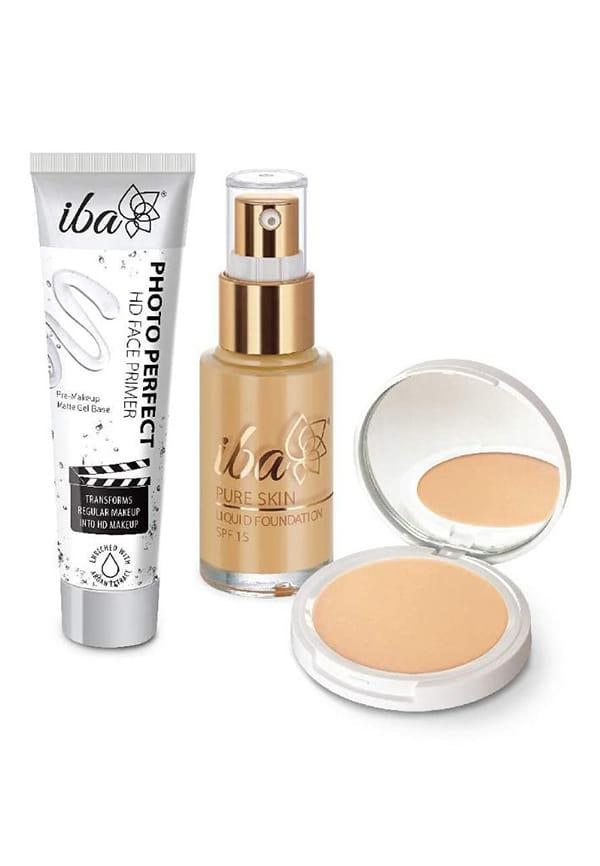 Perfect Base Primer + Foundation + Compact Combo