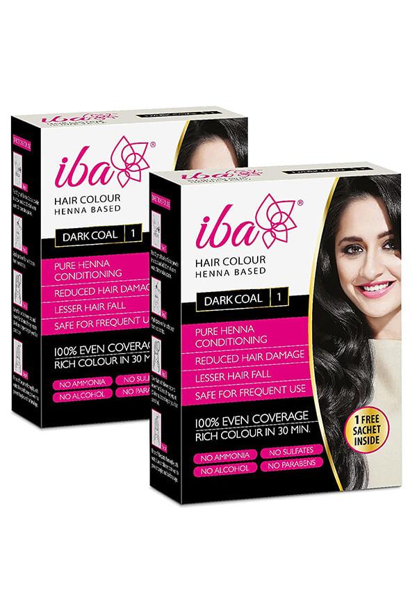 Hair Color Dark Coal