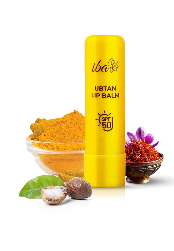Ubtan Lip Balm SPF 50 for Women