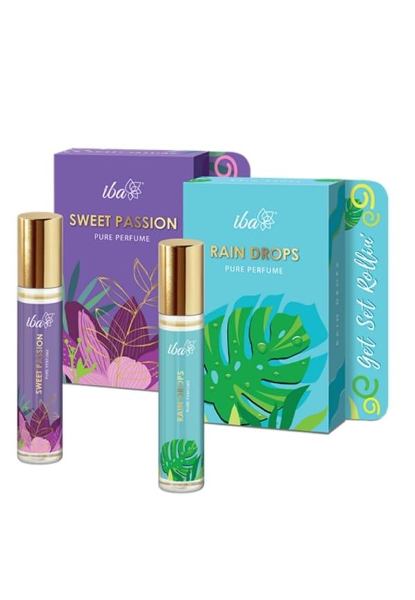 Rain Drops - Sweet Passion Pure Perfume Combo