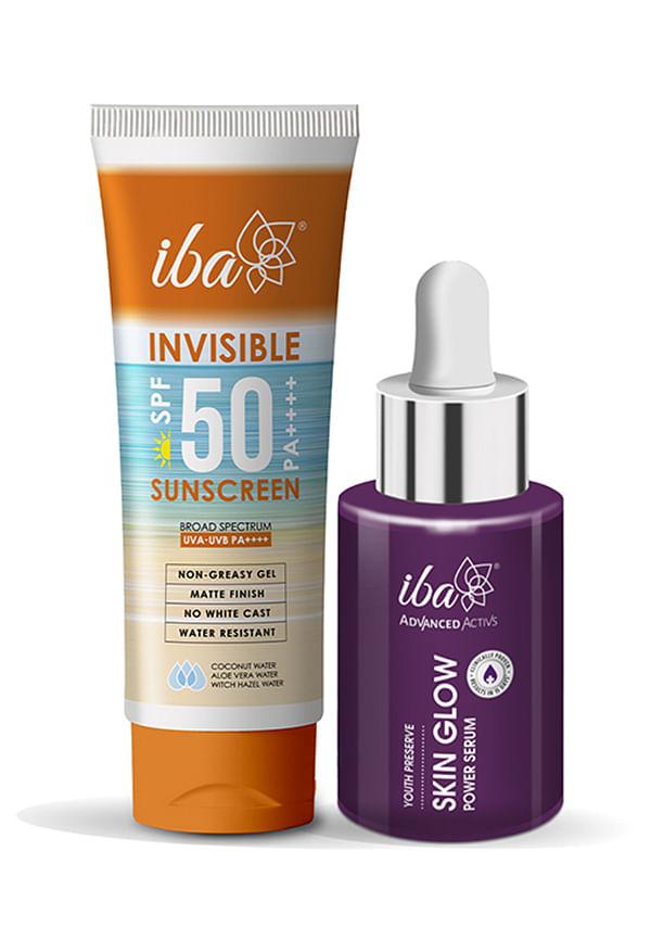 Summer Special Serum + Sunscreen Combo
