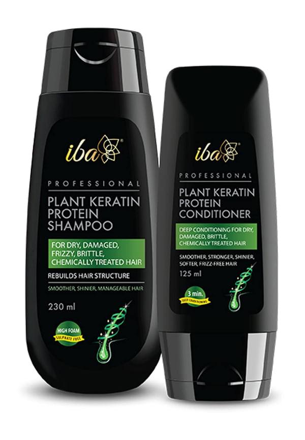 Plant Keratin Shampoo + Conditioner combo