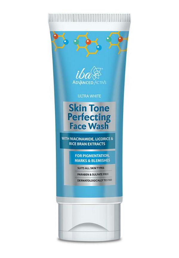 Advanced Activs Ultra White Skin Tone Perfecting Face Wash