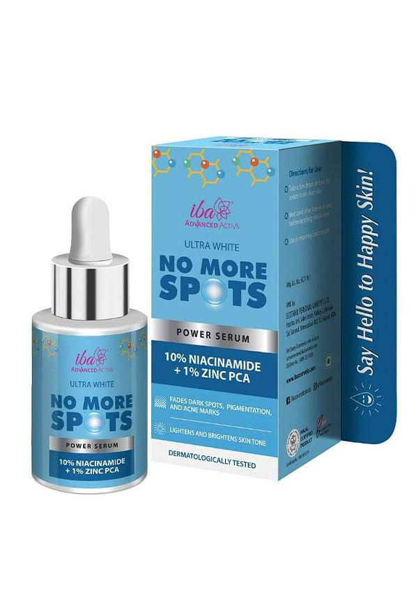 White No More Spots 10% Niacinamide Power Serum