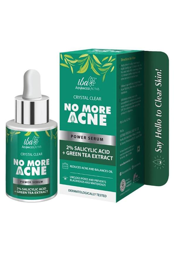 2% Salicylic Acid Advanced Activs Crystal Clear No More Acne Power Serum