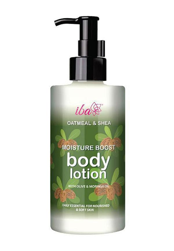 Oatmeal & Shea Moisture Boost Body Lotion