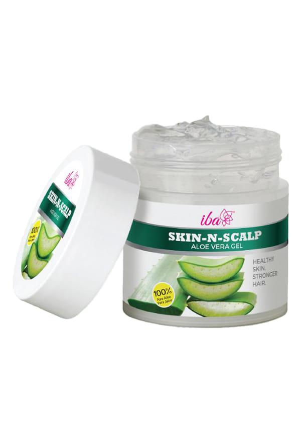 Skin - N - Scalp Aloe Vera Gel for Face, Skin & Hair