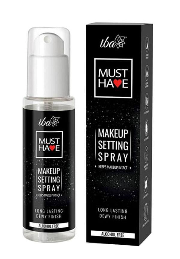Must Have Makeup Setting Spray - Keeps Makeup Intact