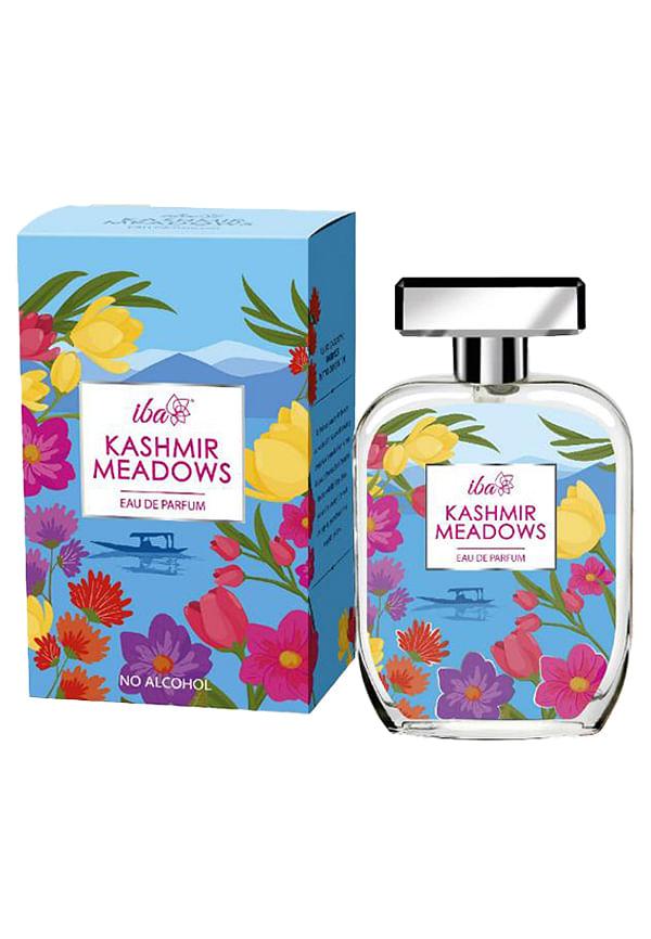 Eau De Parfum – Kashmir Meadows, Long Lasting Floral & Oriental Fragrance for Women