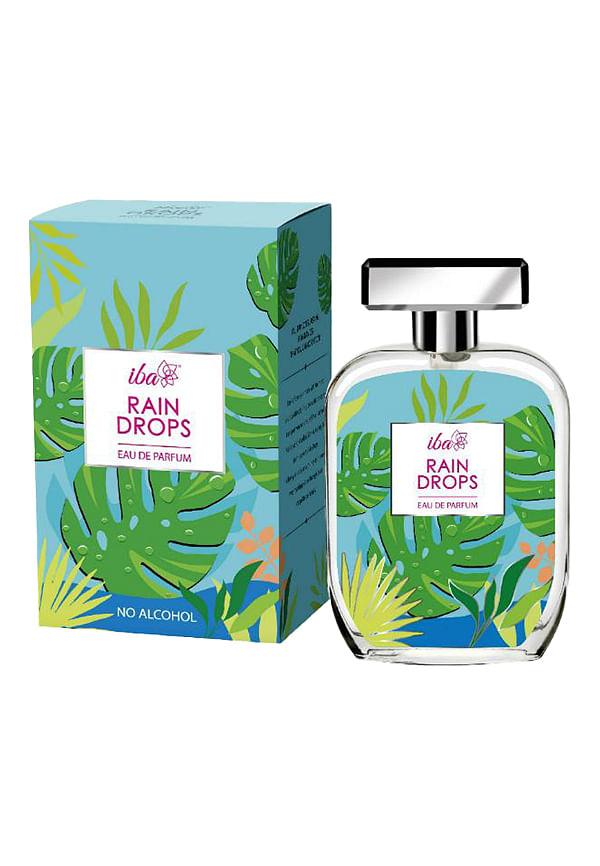 Eau De Parfum – Rain Drops, Long Lasting Aqua Fragrance for Women