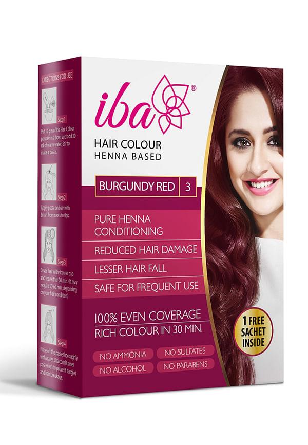 Hair Colour | 100% Pure Henna Based Powder Sachet